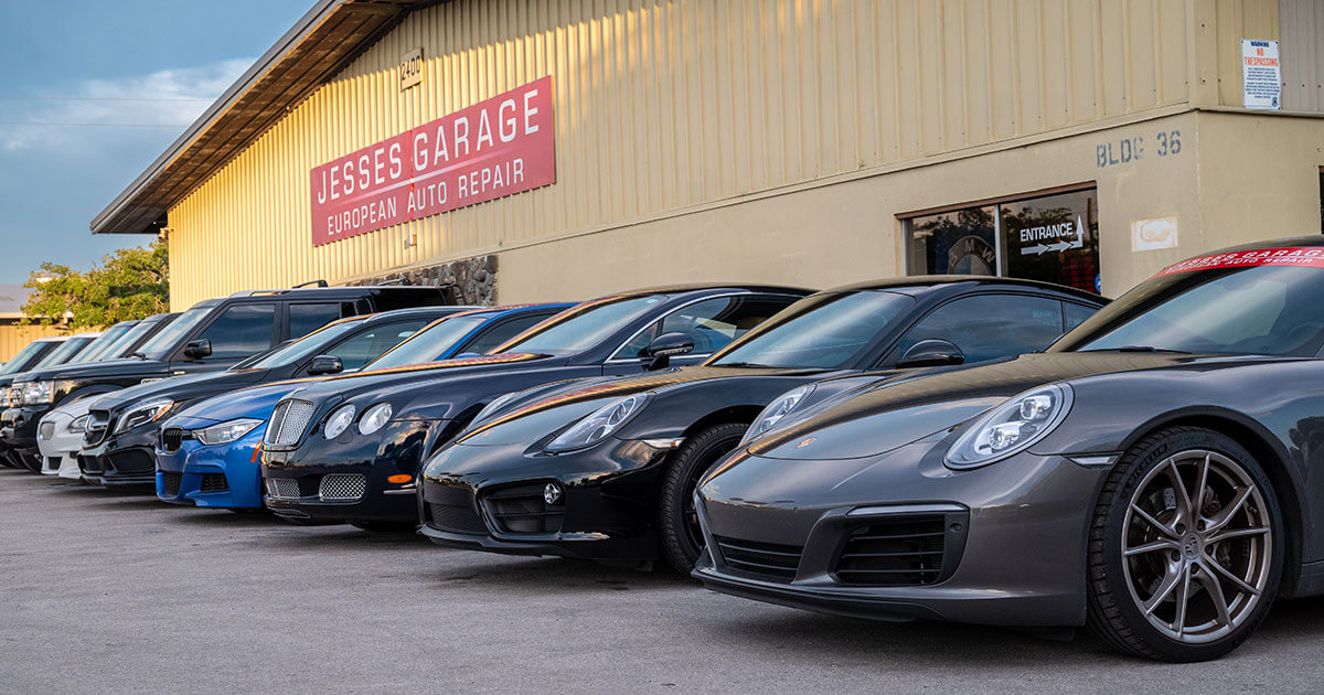 Jesses Garage European Auto Repair gallery
